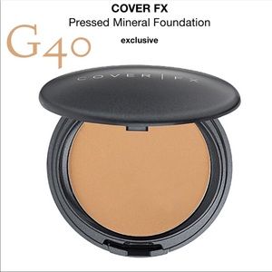 Cover FX Pressed Mineral Foundation ~ G40